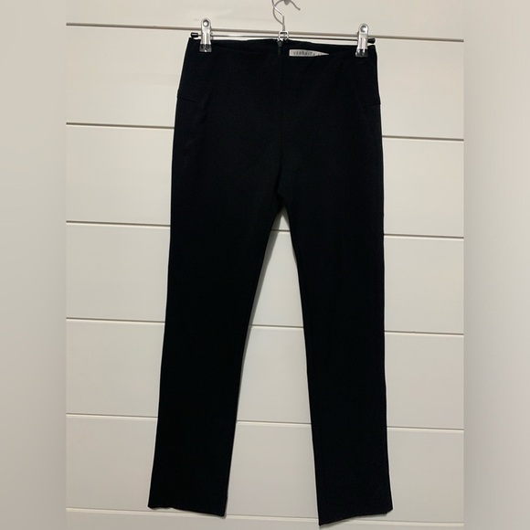 Veronica Beard crop crepe skinny pants black size 0 - Picture 9 of 12